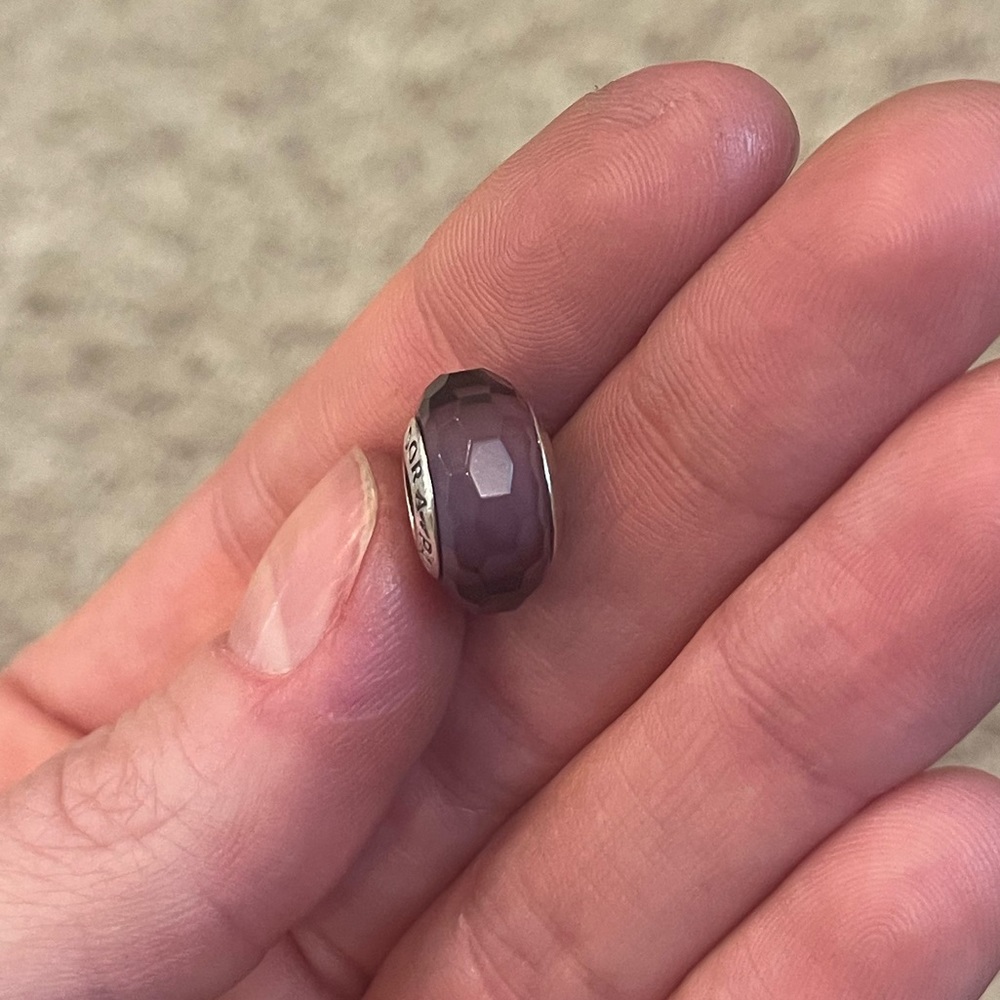 Pandora purple charm - Picture 2 of 2